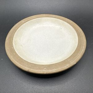 Heath Ceramics USA ~ Side Plate ~  Tan / Brown 5 1/2" "